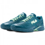 1TM01776-415 Fila Men's Axilus 2 Energized Tennis Shoes (Blue Coral/Green Ash/White)
