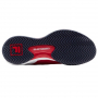1TM01778-125 Fila Men's Speedserve Energized Tennis Shoes (White/Fila Red/Fila Navy)  Sole