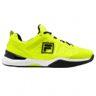 Fila Men’s Speedserve Energized Tennis Shoes (Safety Yellow/Black/White)  -