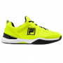 1TM01778-702 Fila Men's Speedserve Energized Tennis Shoes (Safety Yellow/Black/White) Right