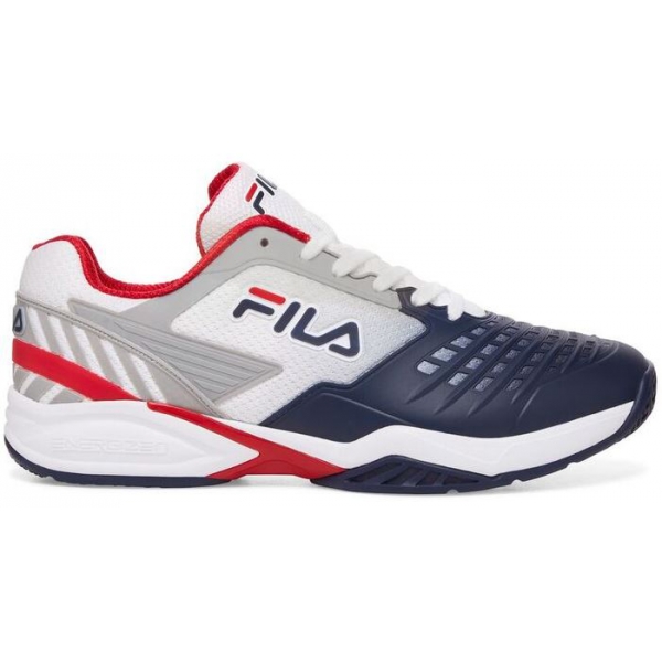 red fila tennis shoes