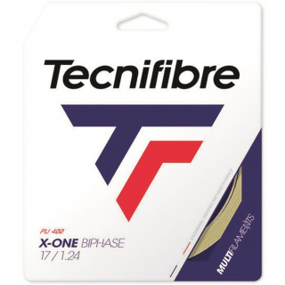 200001 Tecnifibre X-One Biphase 17g Tennis String (Set)