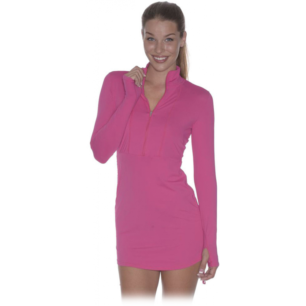 Bloq-UV Women's Cover Up (Passion Pink)