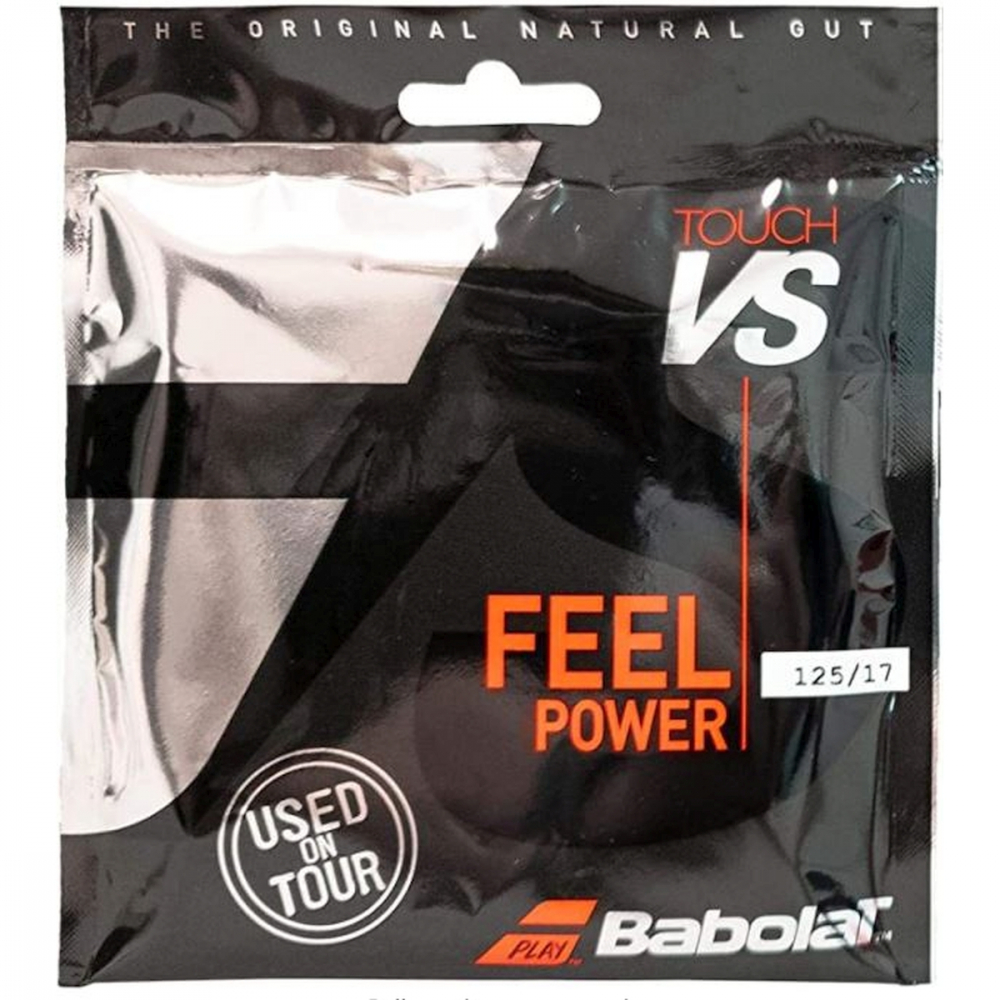 201031-128 Babolat Touch VS Tennis String (Natural)