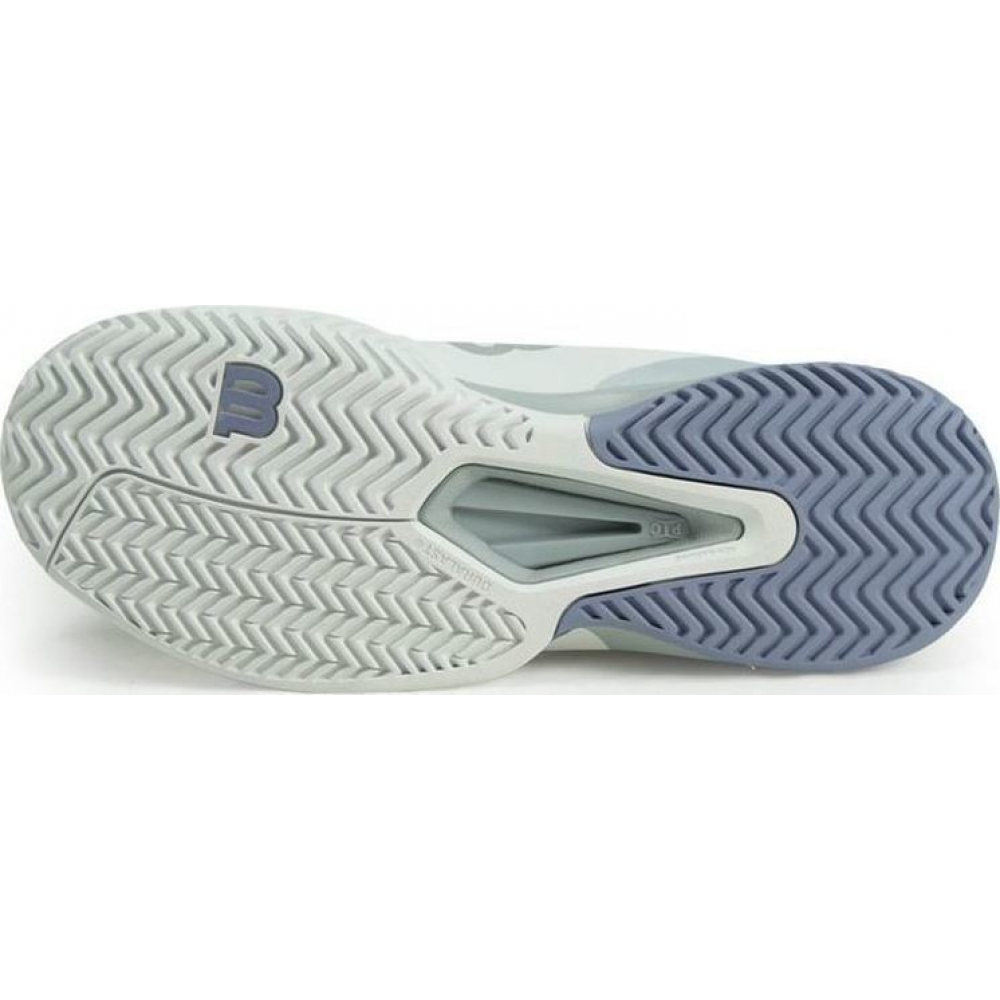 Wilson Women's Rush Pro 2.5 Tennis Shoes (White/Pearl Blue/Stonewash)