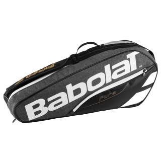 Babolat Pure Racquet Holder 3-Pack (Grey)