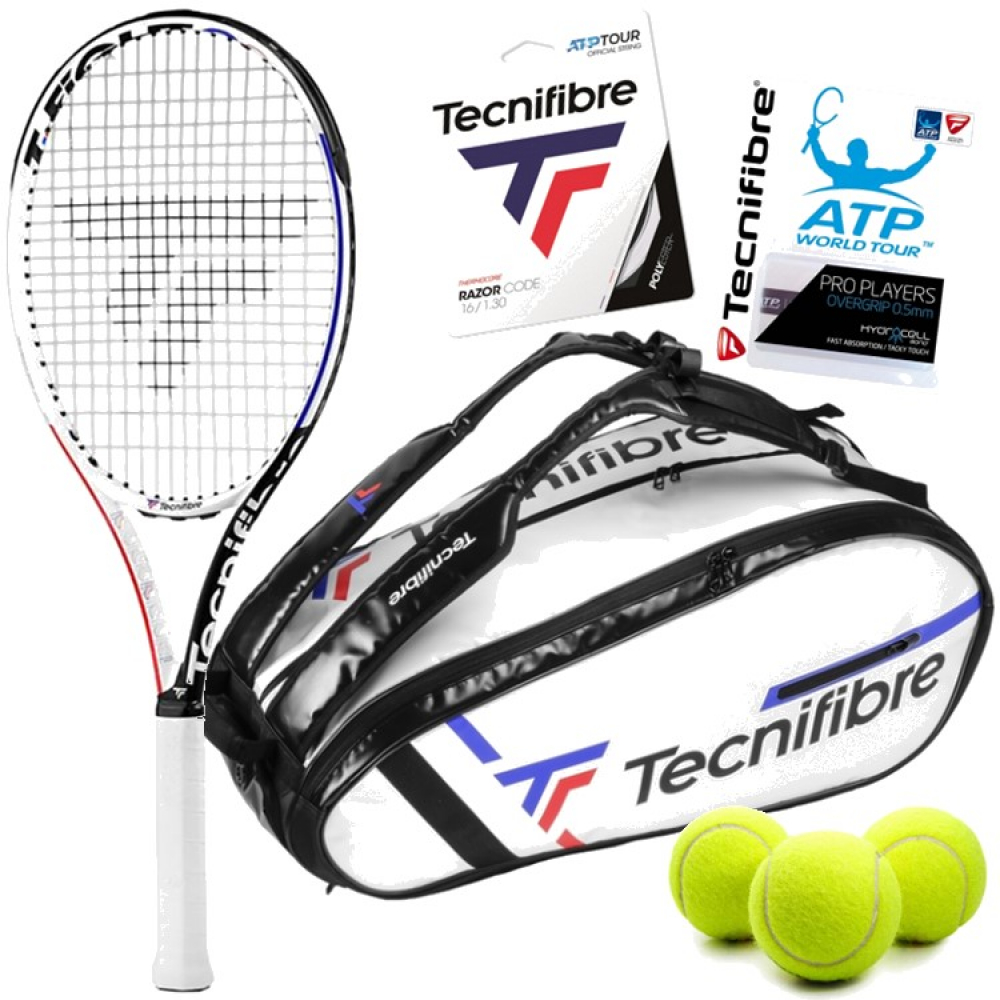 Tecnifibre Pro Players Tennis Squash Grips Racquet Racket Overgrip 12 Pack 
