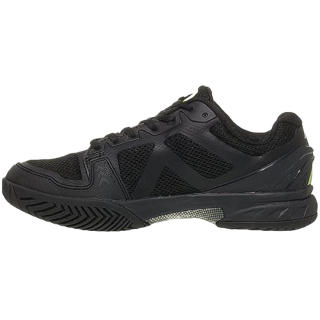 2100-BKLM Tyrol Men's Drive-V Pro Pickleball Shoes (Black/Lime) - Left