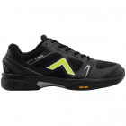 Tyrol Men’s Drive-V Pro Pickleball Shoes (Black/Lime) -