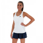 210392-07R Lotto Women's Squadra Tennis Tank Top (Brilliant White)