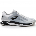 Lotto Men’s Mirage 100 Speed Tennis Shoes (White/Black/Metal Silver) -