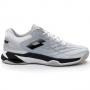 210732-1EM Lotto Men's Mirage 100 Speed Tennis Shoes (White/Black/Metal Silver) - Right