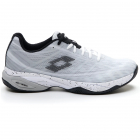 Lotto Men’s Mirage 300 II Speed Tennis Shoes (White/Black/Vapor Gray) -