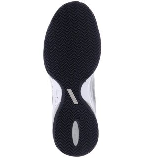 210734-5XS Lotto Men's Mirage 300 II Speed Tennis Shoes (White/Black/Vapor Gray) - Sole