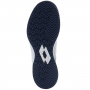 213627-8SQ Lotto Men's Mirage 200 Speed Tennis Shoes (White/Navy Blue/Saffron) - Sole