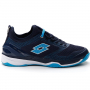 213627-8SR Lotto Men's Mirage 200 Speed Tennis Shoes (Navy Blue/Blue Ocean/White) - Right