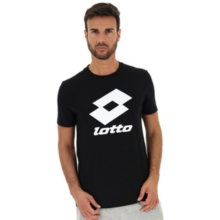 Lotto Men's Smart II Tee (All Black)