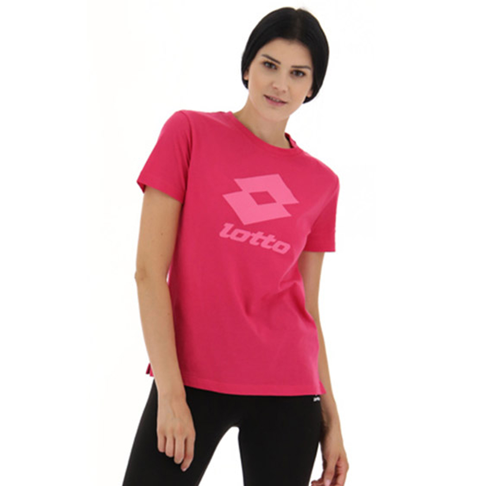 Lotto Women's Smart II Tee (Glamour Pink)