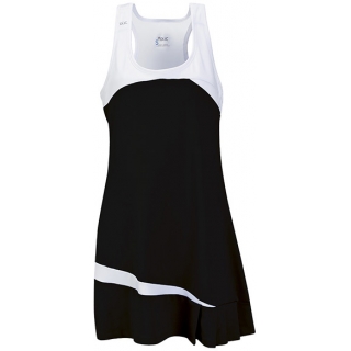 DUC Fire Women's Tennis Dress (Black) [SALE]