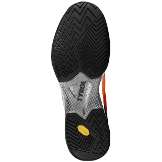 2200-ORBK Tyrol Men's Drive-V Pro Pickleball Shoes (Orange/Black) - Sole