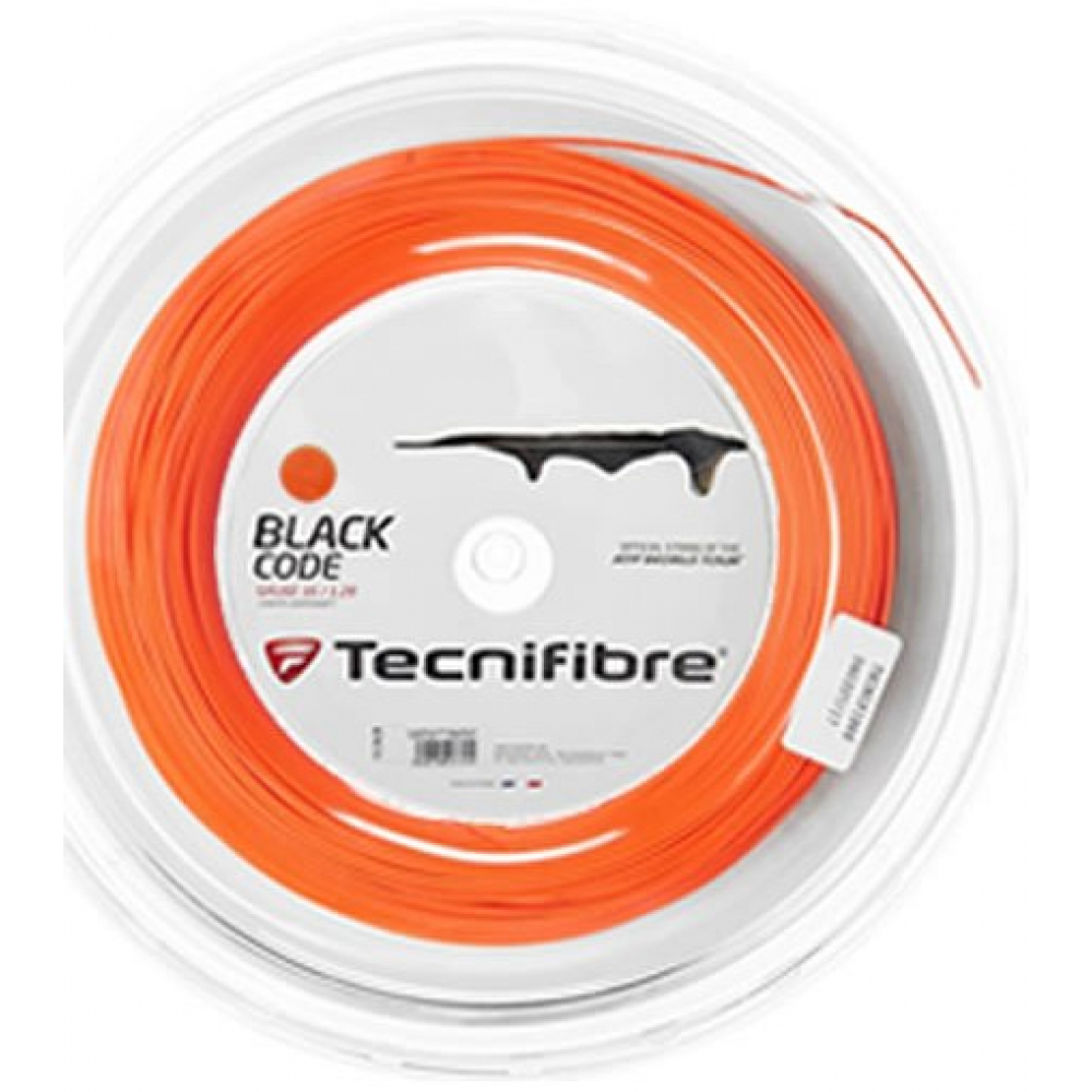 Tecnifibre Black Code Fire 16g Tennis String (Reel)