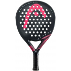 Head Zephyr Padel Racket (Black/Pink) -