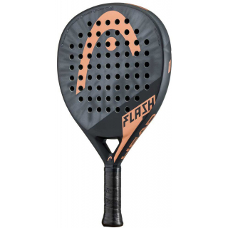 226143-CP Head Flash Padel Racket (Coal/Grey)