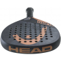 226143-CP Head Flash Padel Racket (Coal/Grey)