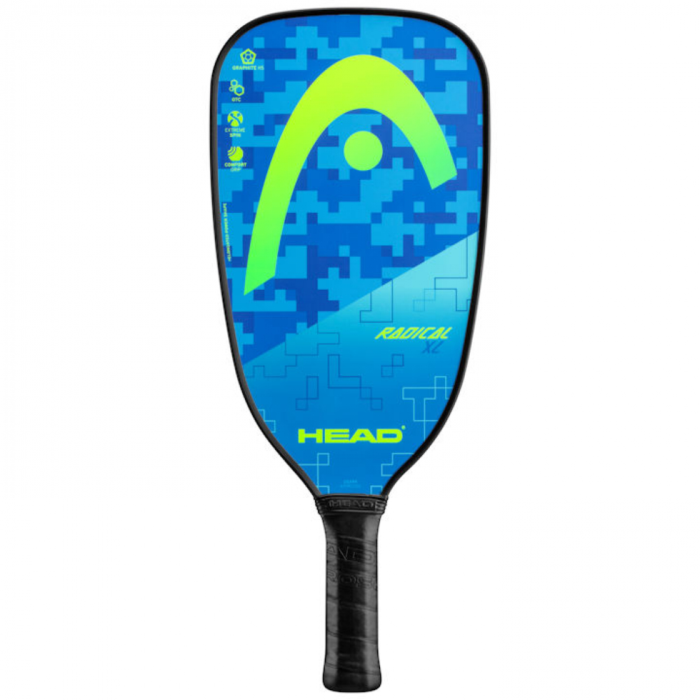 Head Radical XL Pickleball Paddle (Blue)
