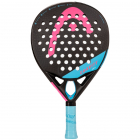 Head Gravity Pro Padel Racket (Black/Blue/Pink) -