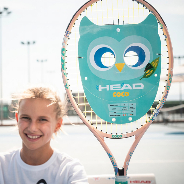 Head Coco 23 Inch Junior Tennis Racquet