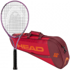 Head Ti. Instinct Supreme Tennis Racquet Bundled w a Core 3R Pro Tennis Racquet Bag  -