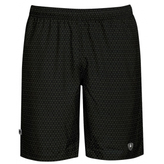 DUC Diamond Daze Men's Tennis Shorts (Black)