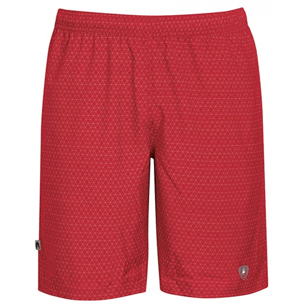 DUC Diamond Daze Men's Tennis Shorts (Red)