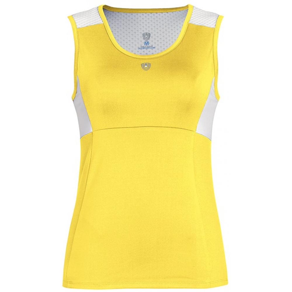 DUC Look-Out Women's Tank (Gold/ White)