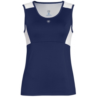 DUC Look-Out Women's Tank (Navy/ White)