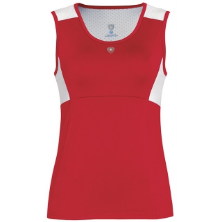 DUC Look-Out Women's Tank (Red/ White)