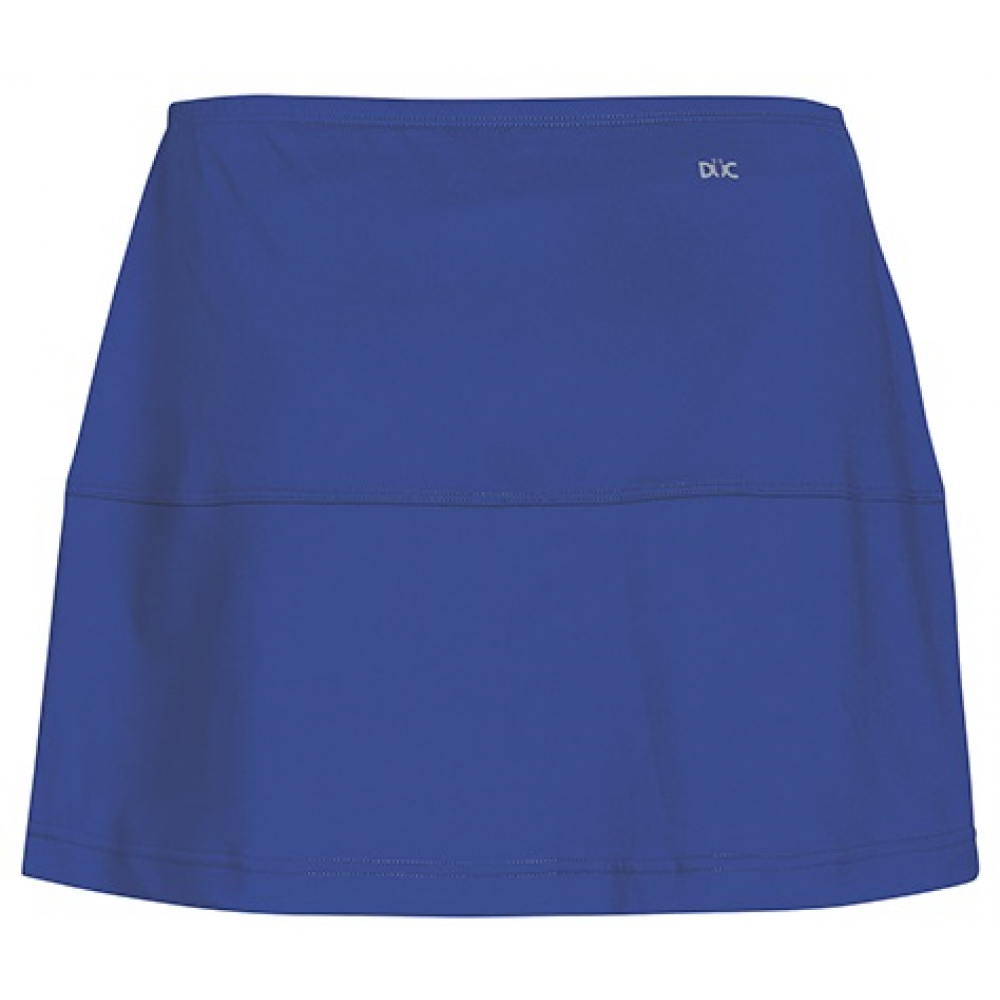 DUC Peek-A-Boo Women's Power Skirt (Royal/ White) [SALE]