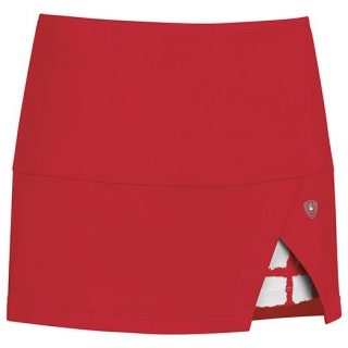 DUC Peek-A-Boo Women's Power Skirt (Red/ White)