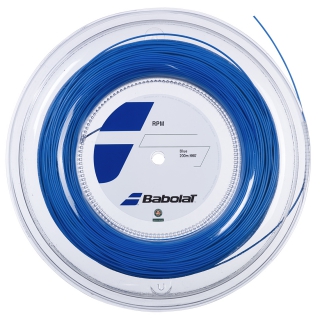 Babolat RPM Power 16g Tennis String Reel (Electric Blue)