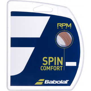 241146-107 Babolat RPM Soft Grey Tennis String (Set)
