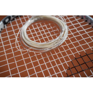 243150-163-16 Babolat XALT 16g Spiral White Tennis String (Reel) c
