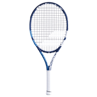 Babolat Drive Junior 25 Inch Tennis Racquet (Blue/White)