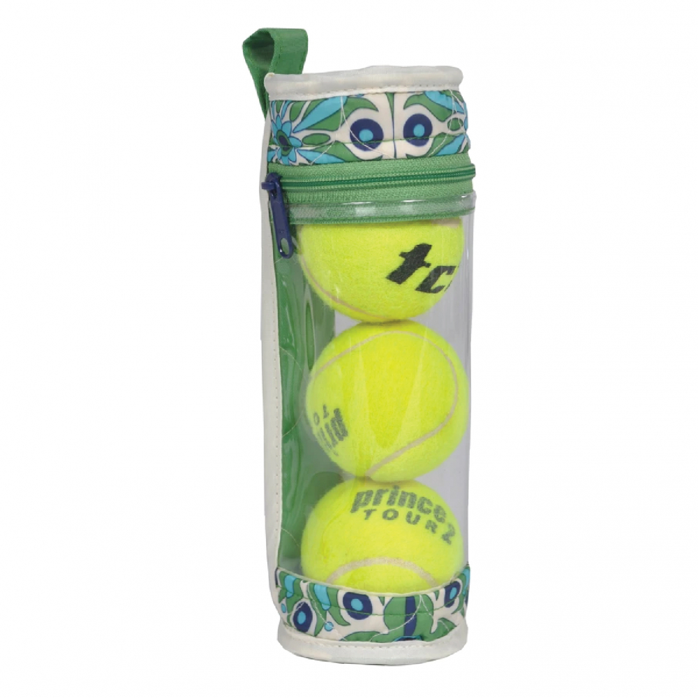 255020 CindaB Tennis Ball Case (Verde Bonita)