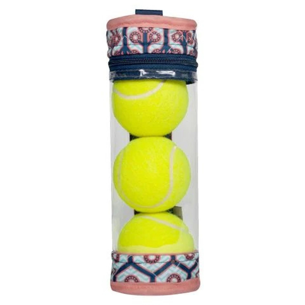 255022 Cinda B Tennis Ball Case (Neptune)