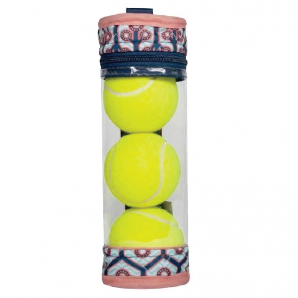 cinda b Neptune Tennis Ball Case