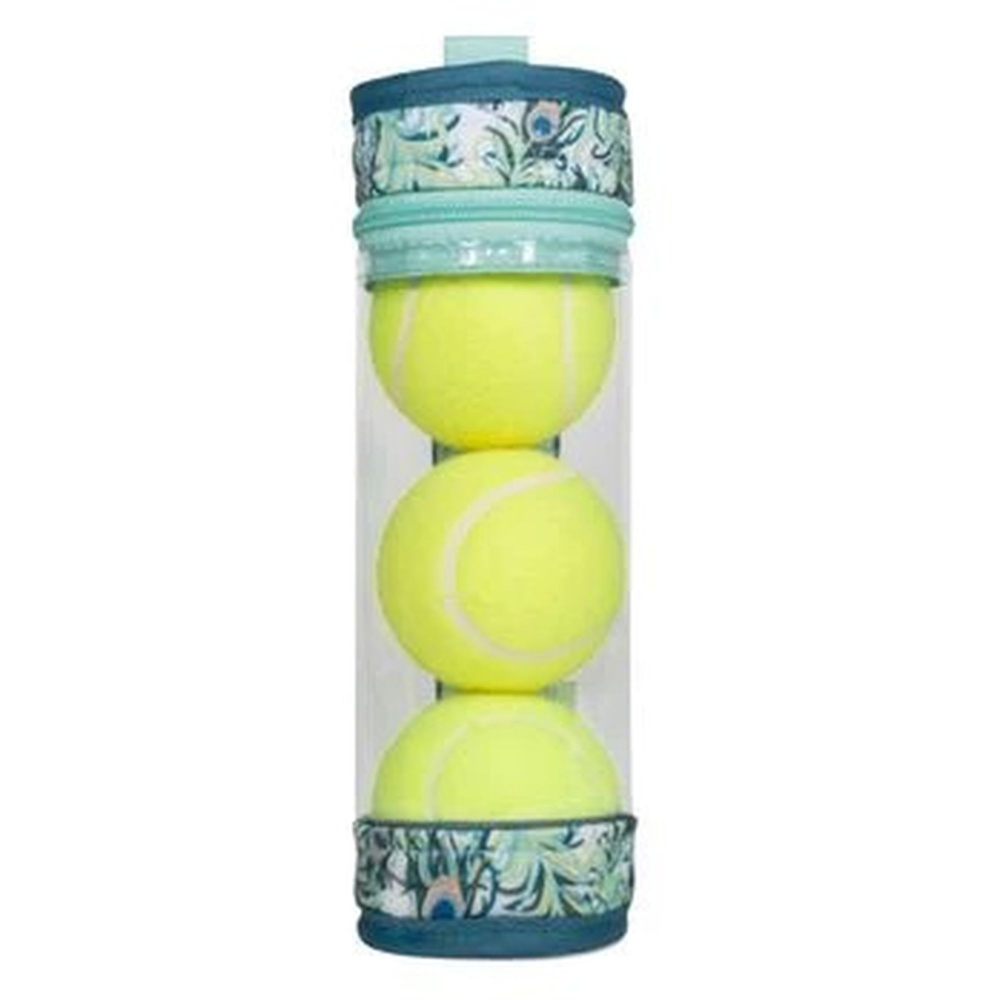 255031 Cinda B Tennis Ball Case (Peacock)