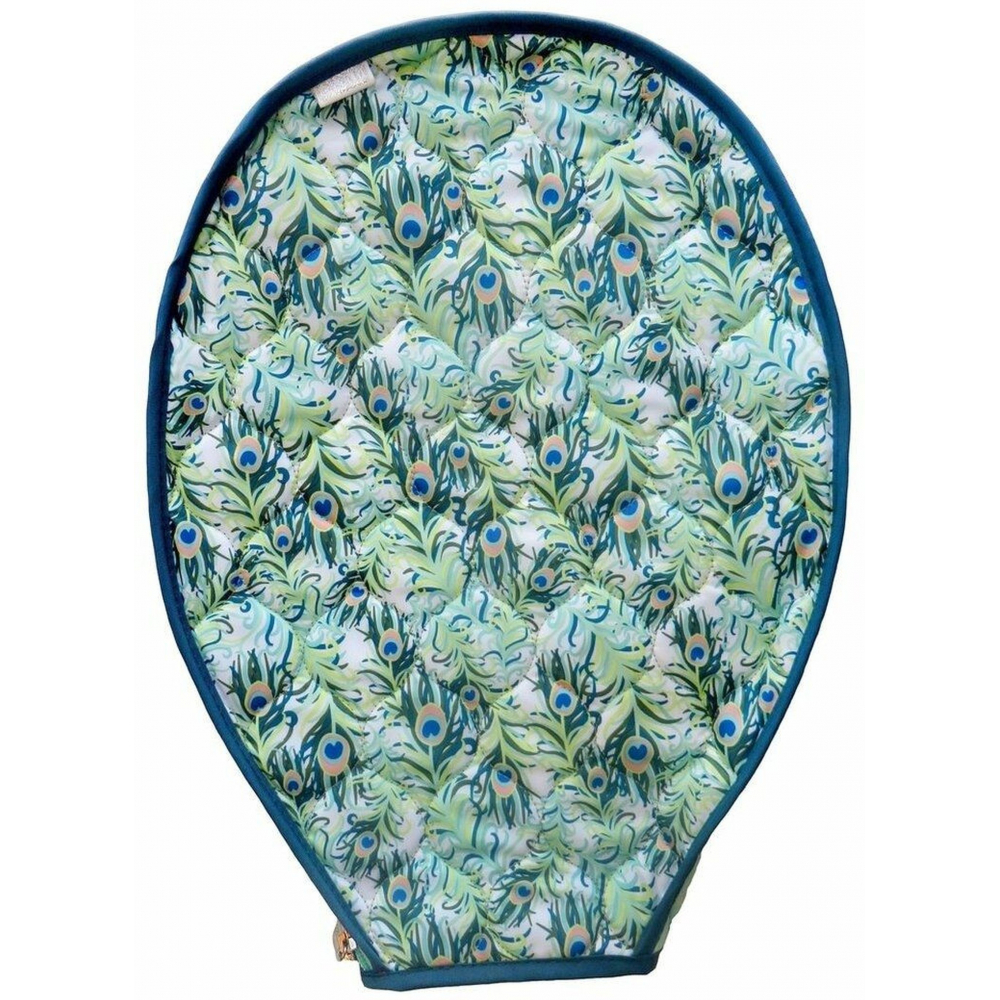 257031 Cinda B Tennis Racquet Cover (Peacock)