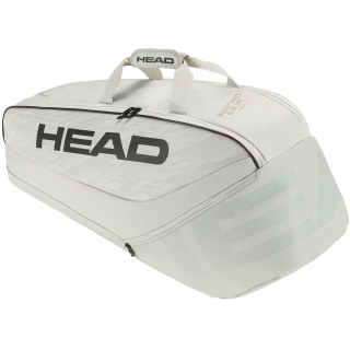 260043-YUBK Head Pro X 6R Tennis Bag (Corduroy White/Black)
