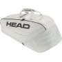 260043-YUBK Head Pro X 6R Tennis Bag (Corduroy White/Black)